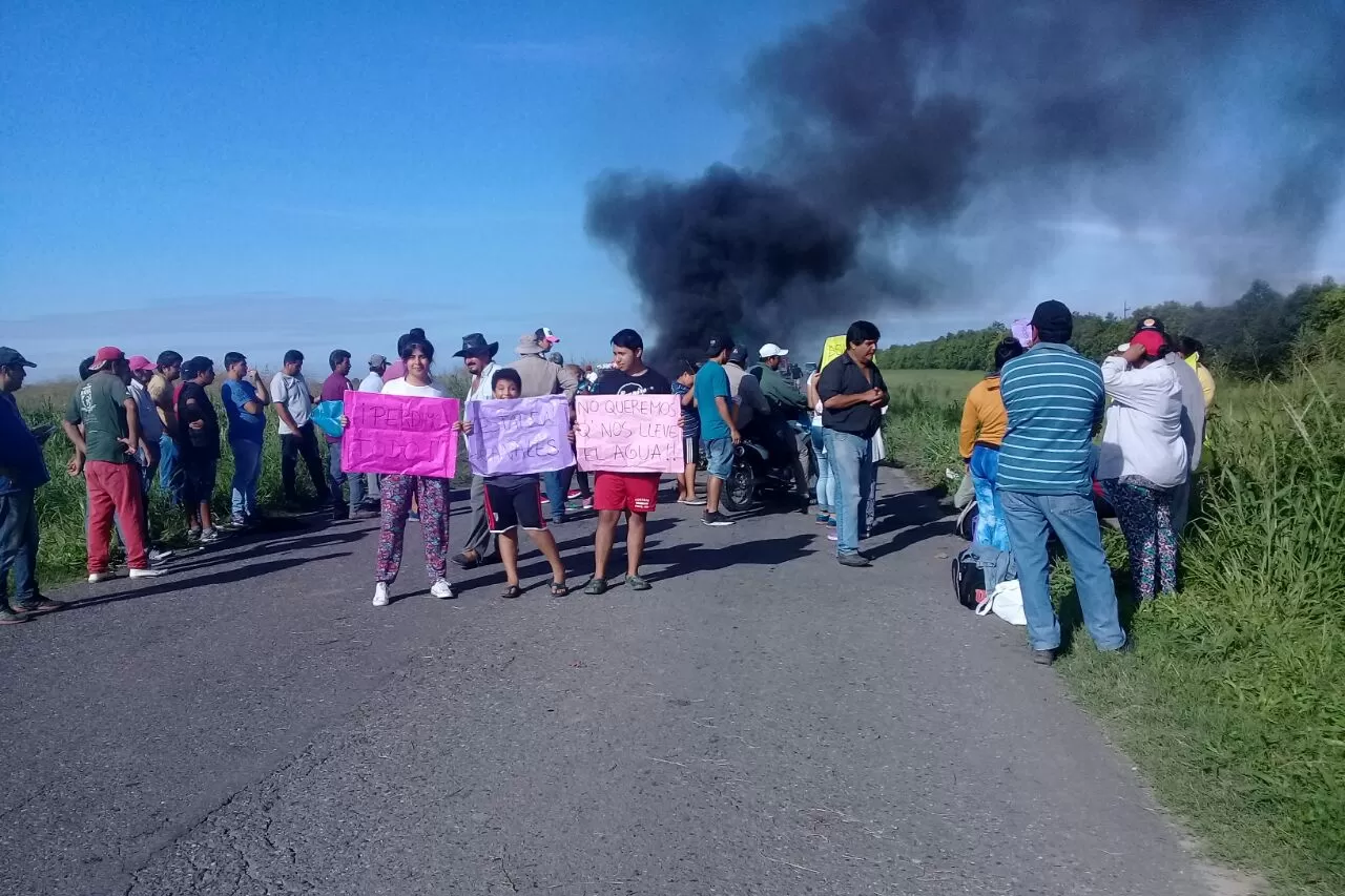 Los vecinos no quieren inundarse nuevamente.