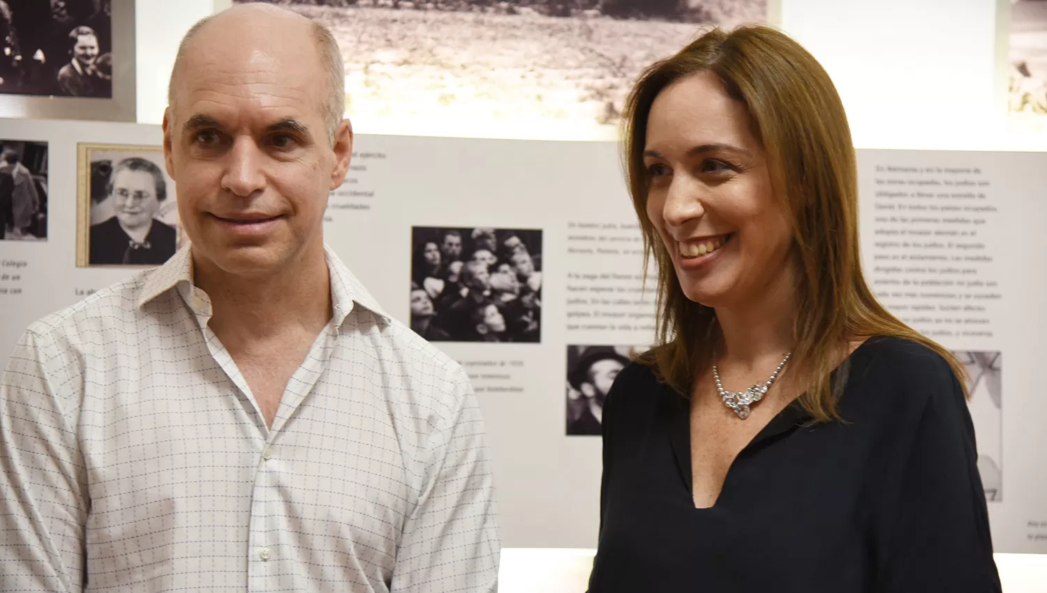 Horacio Rodríguez Larreta y María Eugenia Vidal. FOTO TOMADA DE BUENOSAIRES.GOB.AR