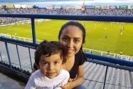 Paula guarda bajo siete llaves la magia del Pulguita Rodríguez