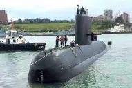 El ARA San Juan tuvo que escapar de un submarino británico y de un barco pesquero chino