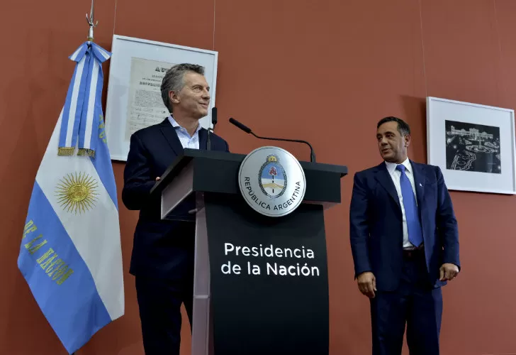 Macri relanzó el programa de Becas Progresar. FOTO TOMADA DE PERFIL.COM