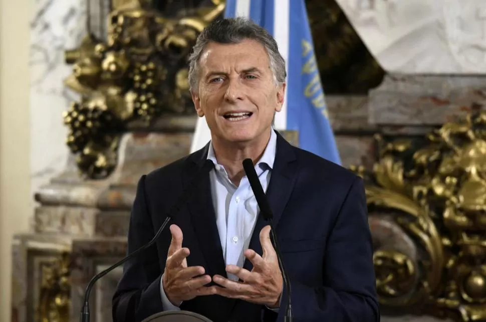 Mauricio Macri. TÉLAM