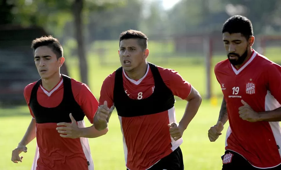 CONFIANZA. Damián Arce corre con ventaja. El técnico Forestello lo conoce y eso puede ayudar en su proceso de adaptación. la gaceta / foto de FRANCO VERA