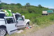 Chocaron de frente en la ruta 34, los padres murieron y los chicos están internados