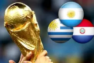 Argentina, Uruguay y Paraguay promoverán en Rusia el Mundial 2030