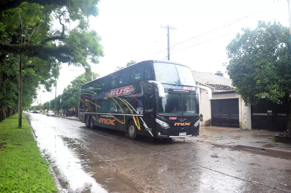 SECUESTRADO. La Justicia Federal solicitó una serie de pericias mecánicas.  la gaceta / foto de franco vera 