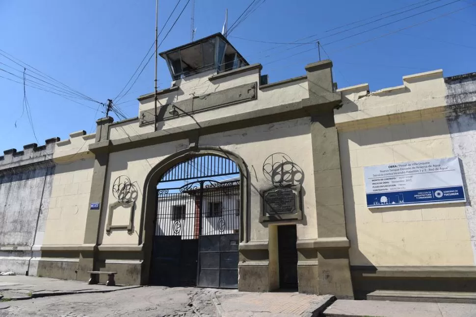 VILLA URQUIZA. El interno medida fue asesinado en el penal en noviembre.  la gaceta / foto de josé nuno (archivo)