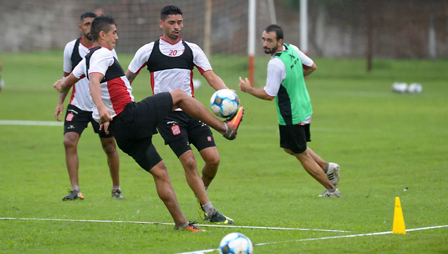 PUESTA A PUNTO. San Martín se prepara para el reinicio de la B Nacional. (LA GACETA / ARCHIVO)