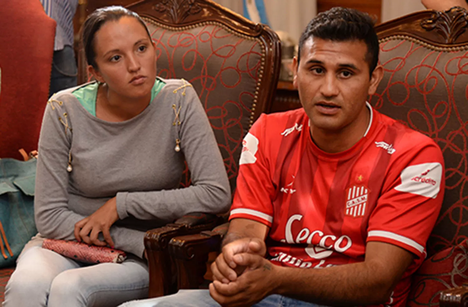 Giménez se convirtió en héroe y ahora consiguió trabajo.