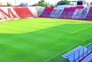 El campo de juego de La Ciudadela parece una mesa de billar