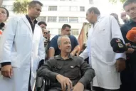 El turista apuñalado en La Boca defendió al policía: hizo las cosas de manera apropiada