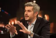 Marcos Peña: Los que marchan quieren que el gobierno fracase para volver al poder