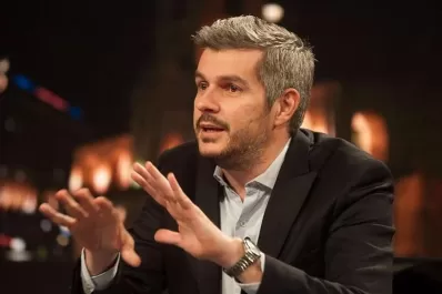 Marcos Peña: Los que marchan quieren que el gobierno fracase para volver al poder