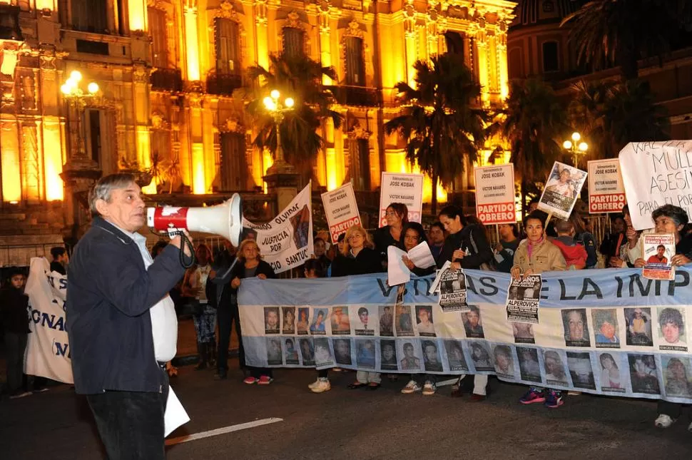 UN INCANSABLE. Después de casi 12 años de luchar para que se sepa la verdad, Alberto Lebbos logró que el caso de su hija llegue a juicio. la gaceta / foto de hector peralta (archivo)