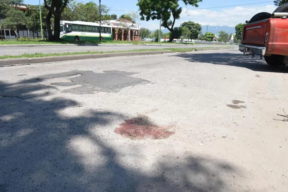 EL LUGAR. El ataque se produjo cuando estaba amaneciendo en la ciudad. la gaceta / foto de Analía Jaramillo