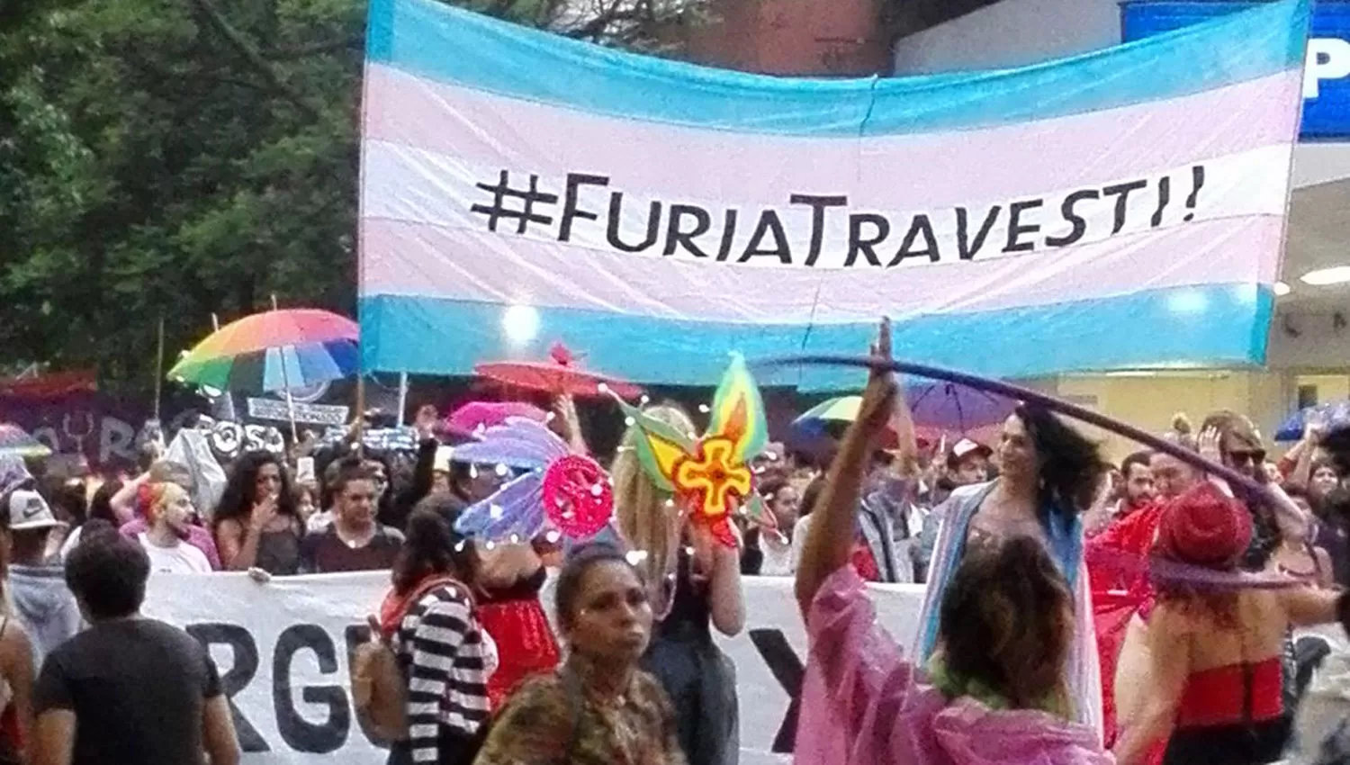 MARCHA DEL ORGULLO TUCUMÁN (FOTO TOMADA DE FACEBOOK MARIANA SEGURA)