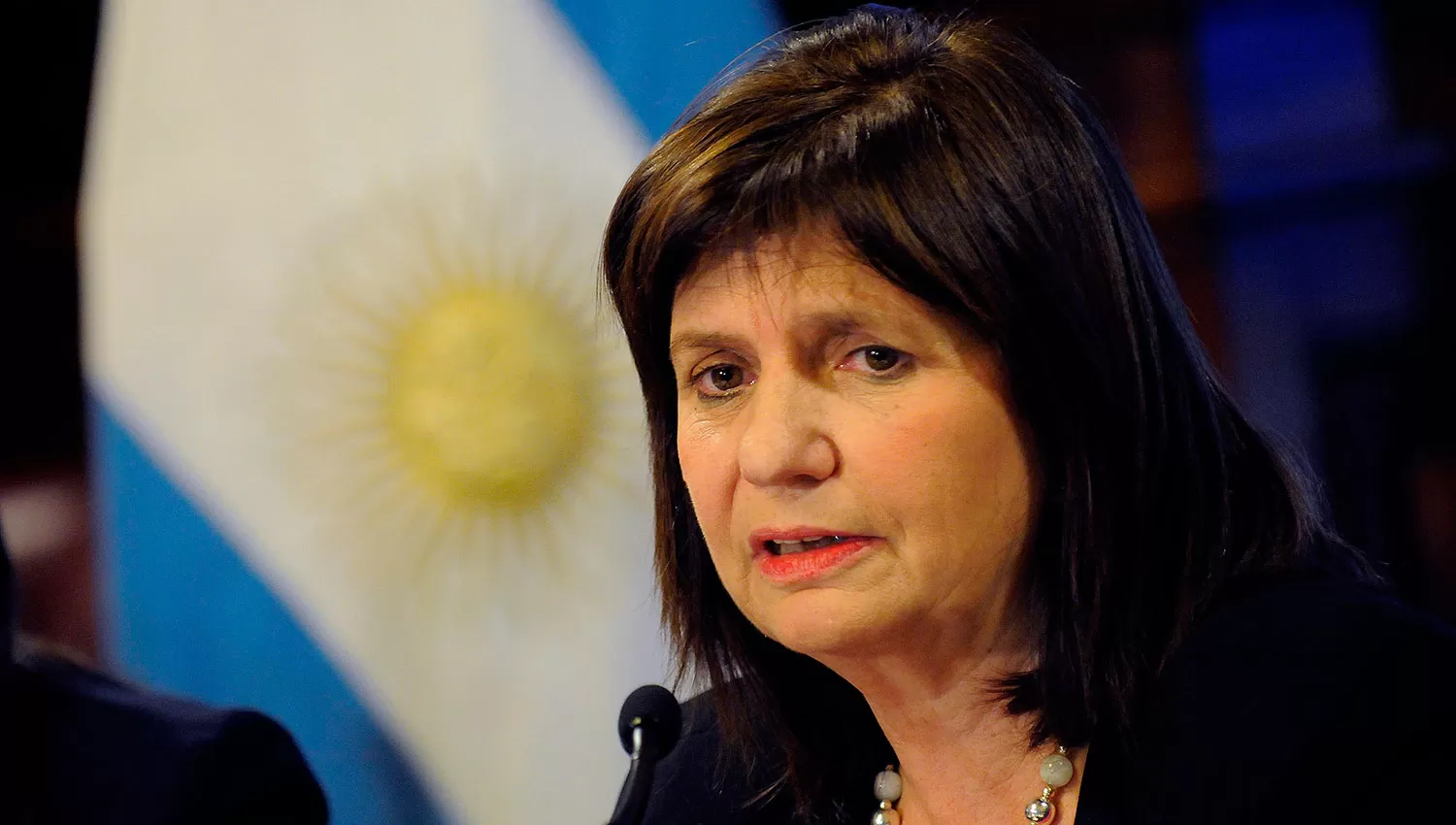 Bullrich dijo que el video difundido por la televisión estaba recortado y editado. DYN