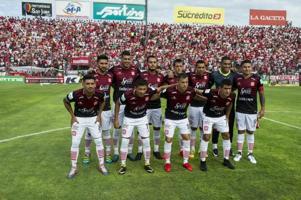 BUENA PRESENTACIÓN. El primer partido del año para el “Santo” arrojó saldo positivo. El equipo cambió la cara y volvió a ganar en casa. la gaceta / FOTOs DE JORGE OLMOS SGROSSO