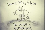 La congoja de los famosos por Débora Pérez Volpin en las redes sociales