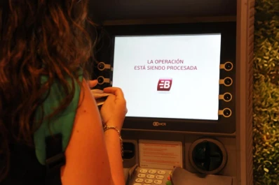 Todas las operaciones en cajeros automáticos son sin costo hasta el 30 de septiembre