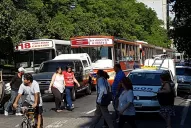 Enrique Romero sobre el paro de UTA: es un caos sin precedentes, hicimos más de 800 actas