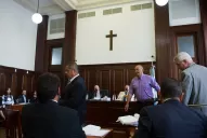 Juicio por Paulina Lebbos: por falta de tiempo, los imputados recién declararán el miércoles