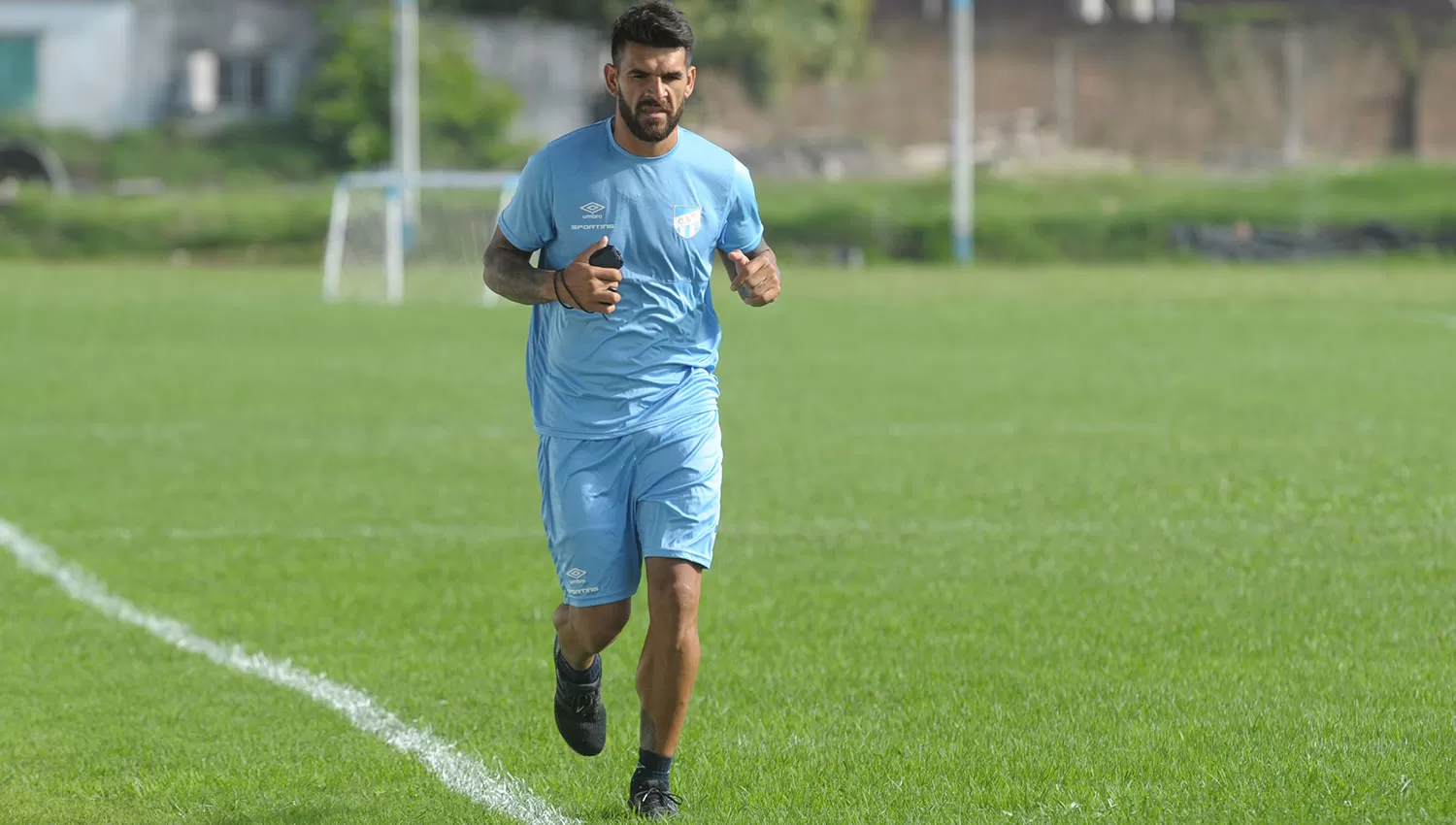 Toledo se ganó un lugar en el primer equipo. LA GACETA/FOTO DE FRANCO VERA