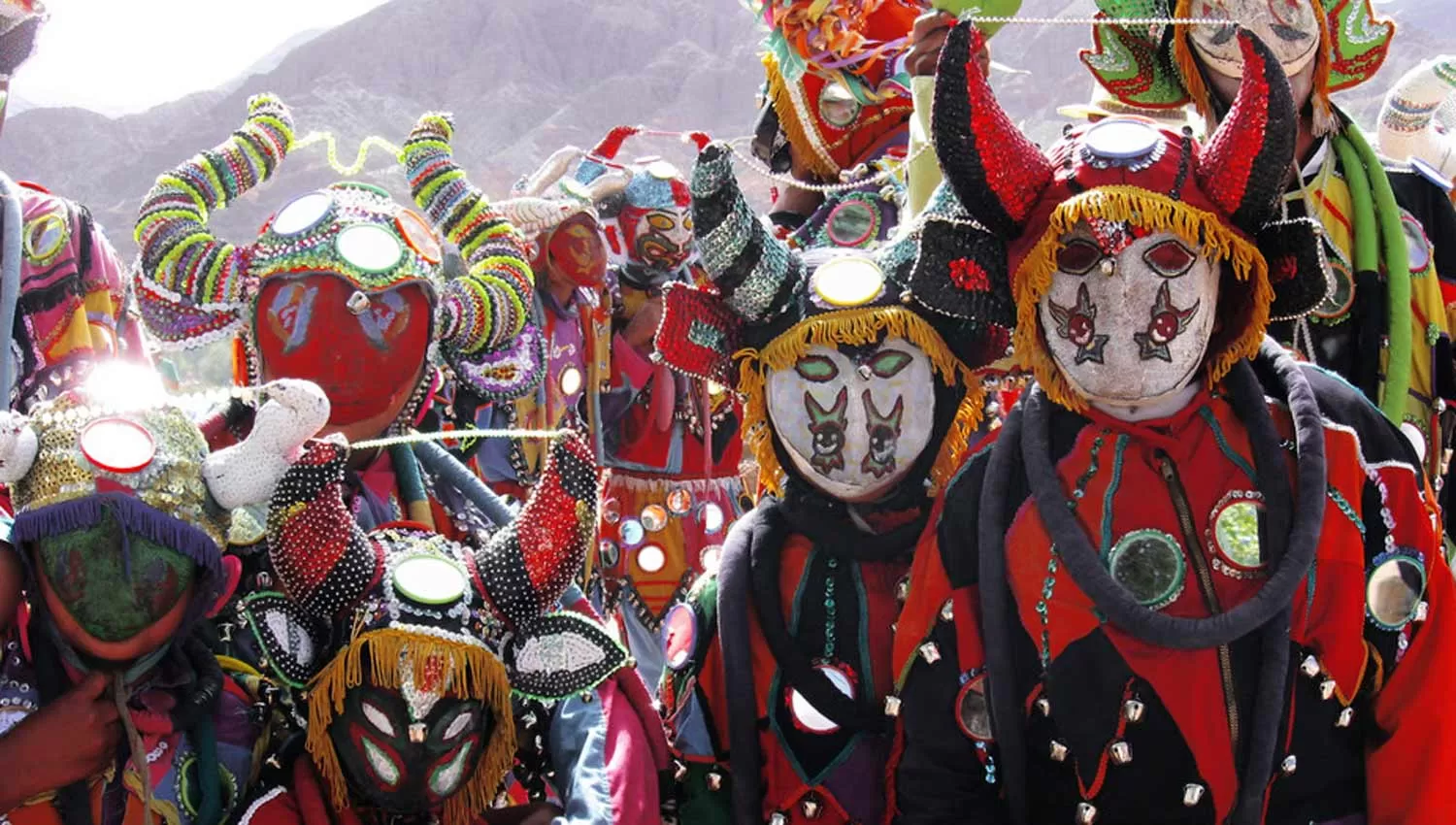 CARNAVAL DE JUJUY. FOTO TOMADA DE CLARIN.COM