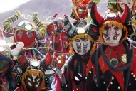Carnaval 2018: miles de personas desenterraron al diablo en la capital jujeña