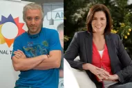 Andy Kusnetzoff recordó a Débora Pérez Volpin a través de un divertido video