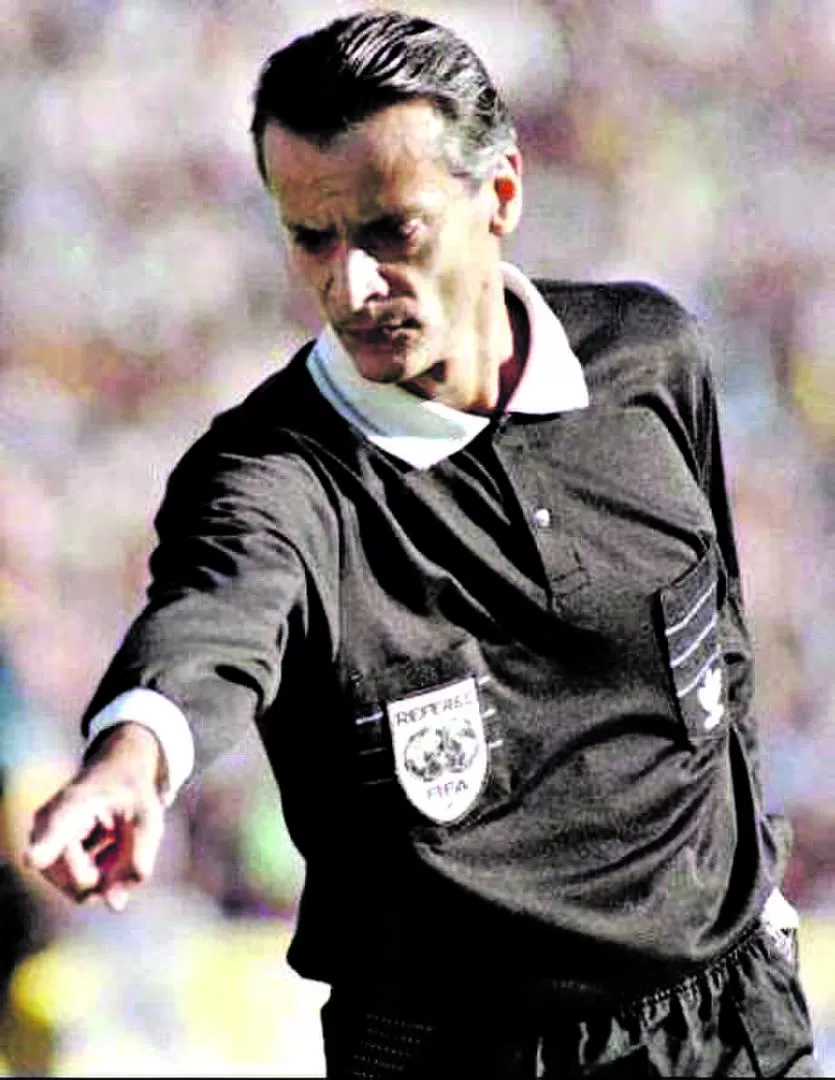 El “SHERIFF”. Castrilli era conocido por su rigidez para impartir justicia. archivo