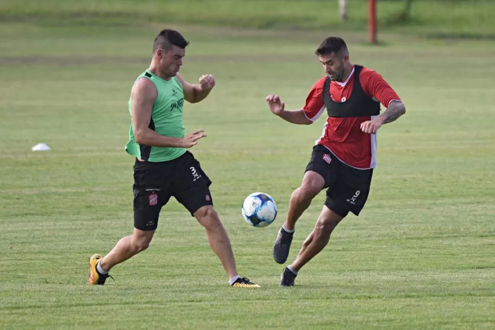 GOLEADOR. Bieler, con cuatro tantos, es el artillero “santo” en la temporada. la gaceta / foto de Juan Pablo Sánchez Noli