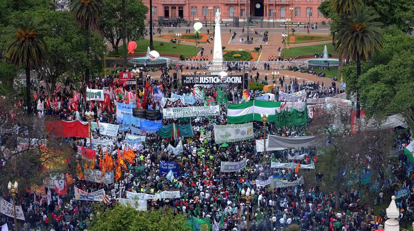 Daer, sobre la marcha del 21 de febrero: Moyano está solo porque él se quedó solo