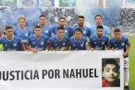 Los jugadores de Atlético pidieron justicia por Nahuel a un mes su muerte