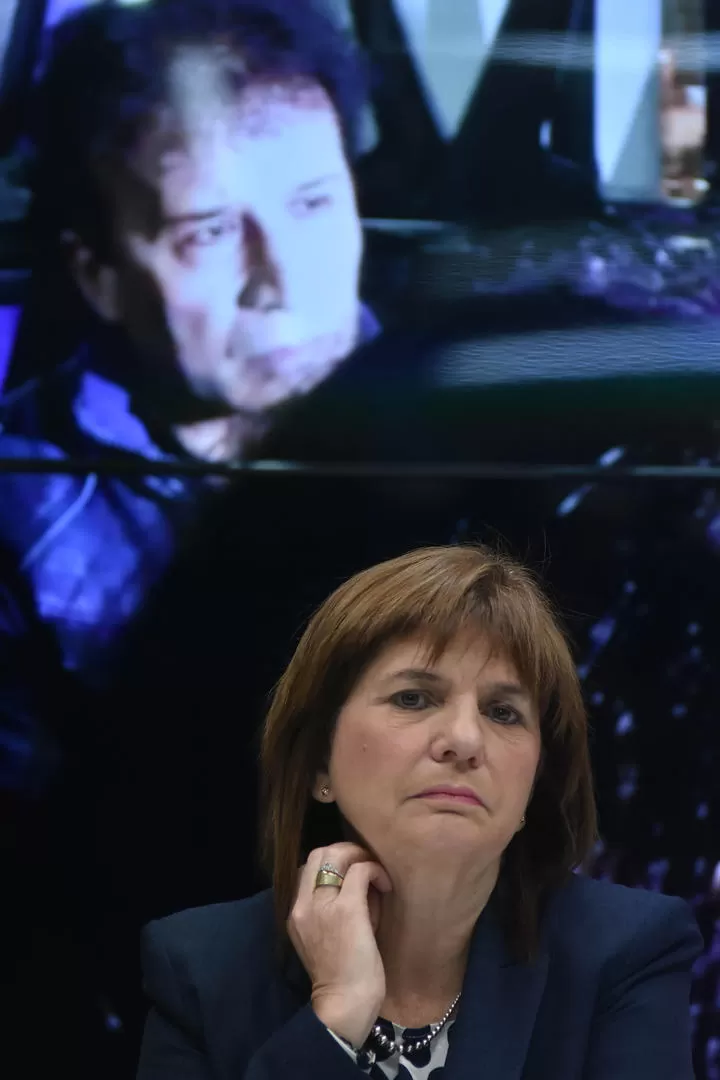 “LAS ACCIONES QUE REALIZAN SON LEGÍTIMAS”. Con esta frase, Bullrich se ganó el repudió internacional. dyn