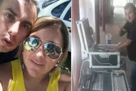 Quiénes eran los policías acribillados en el parque 9 de Julio