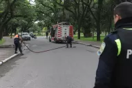 Señores de los tres poderes: hagan algo para tratar de salvar a la sociedad, exclamó un ex sargento