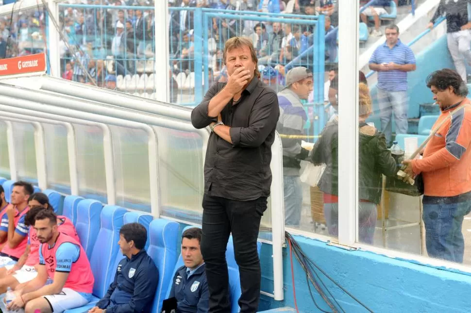 PENSATIVO. El “Ruso” Zielinski tiene el objetivo de estar lo más arriba posible en las competencias que se le presenten. la gaceta / foto de hector peralta