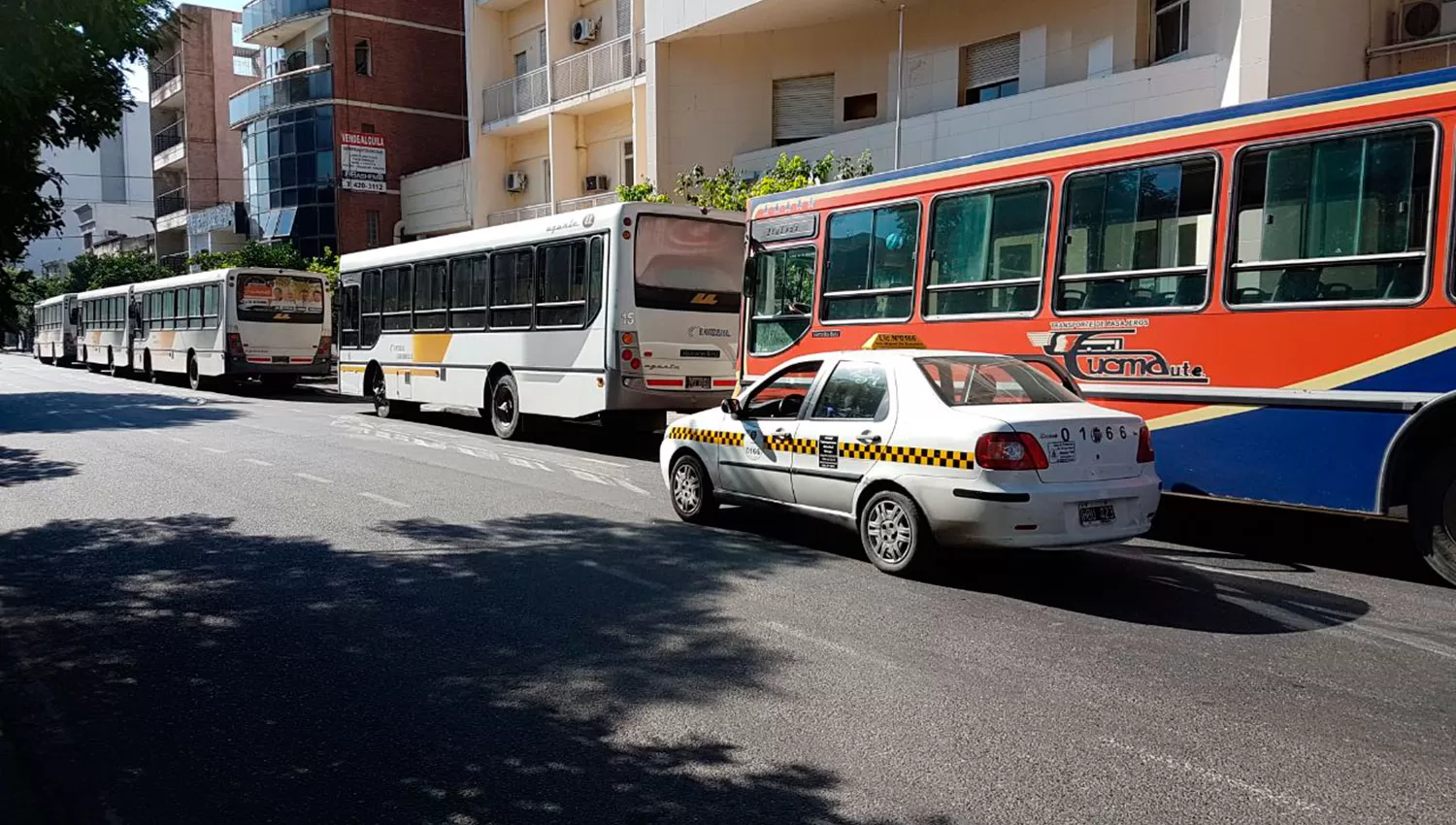 Podría haber un nuevo paro. LA GACETA/FOTO DE SANTIAGO HERNÁNDEZ