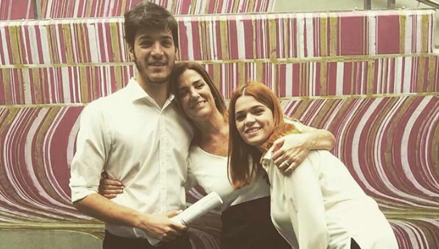 PROFUNDO. Tranquila mami. Todos estamos bien y te extrañamos muchísimo, dice un fragmento del texto publicado en las redes sociales. FOTO TOMADA DE FACEBOOK.COM/AGUSS.FUNES.3