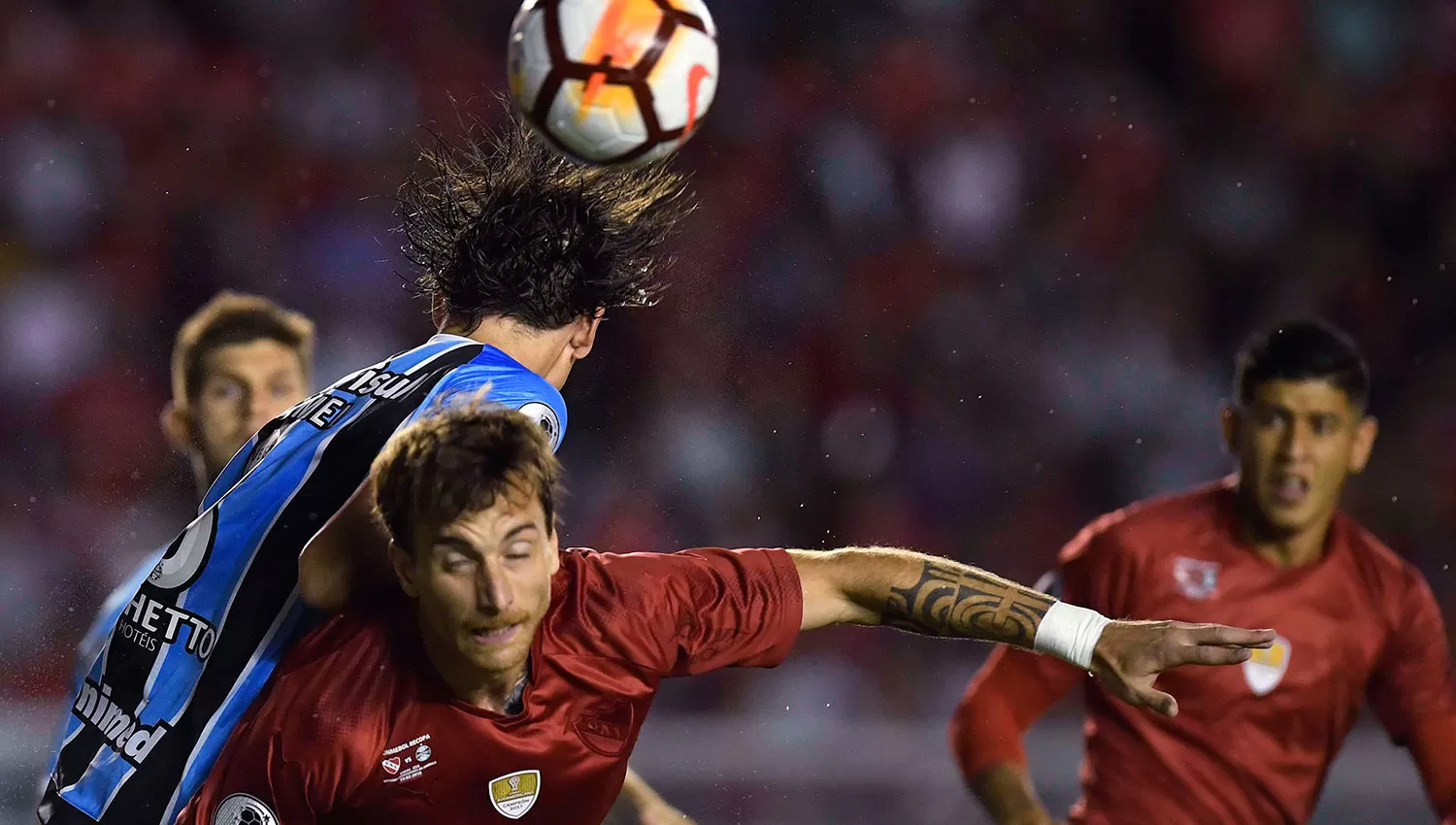 Independiente quiere pegar primero en el encuentro de ida. TÉLAM