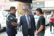 “Los han ejecutado; la Policía está de luto”, dijo el jefe de la fuerza