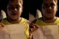 Dejen de joder, no maté a ningún policía, dijo un joven que fue señalado en las redes sociales