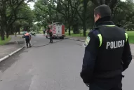 Trascendieron los audios de la Policía sobre el doble crimen en el parque 9 de Julio