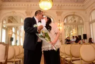 En el Día de los Enamorados, nueve parejas tucumanas dieron el sí en la Casa de Gobierno