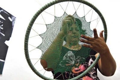 Randa, arte ancestral que se hizo terapéutico