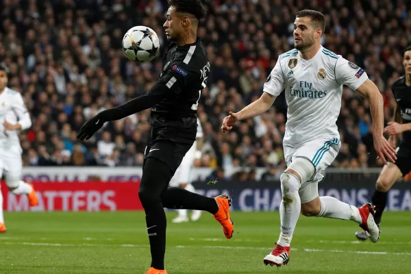 Real Madrid venció a PSG y sacó ventaja en los octavos de final de la Champions