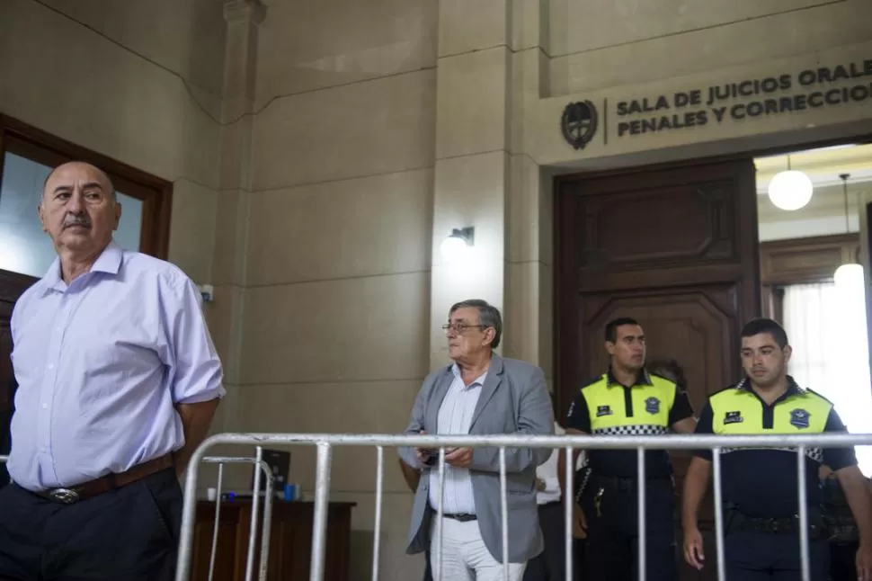 AUSENTE. Por ser testigo, Lebbos no podrá estar en la sala. LA GACETA / FOTO DE JORGE OLMOS SGROSSO 