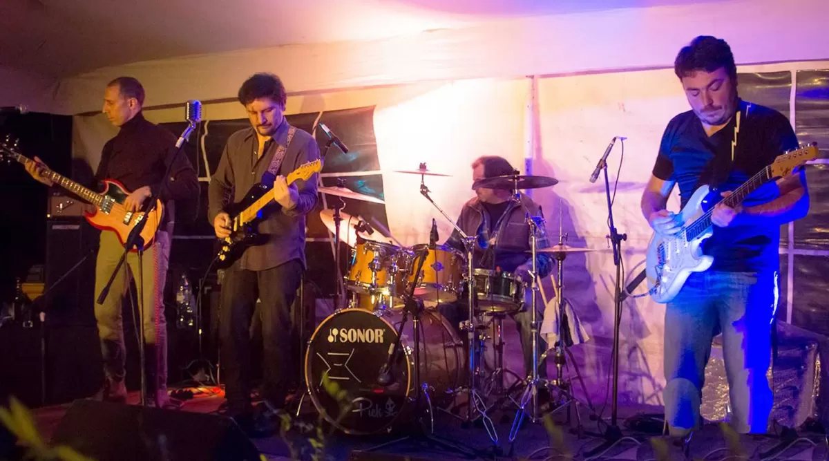 Los Inspectores. (foto de Facebook: Pulsudofestival)