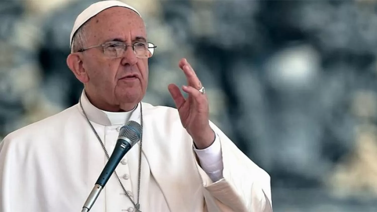 PAPA FRANCISCO. FOTO TOMADA DE TELAM.COM